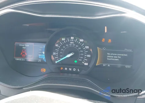 2020 Ford Fusion Sel из США, поврежденный, VIN 3FA6P0CD3LR194053